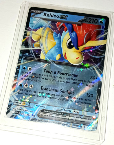 Carte pokémon keldeo - carte, keldeo-ex