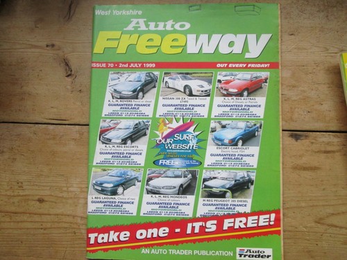 West yorkshire auto freeway - west,