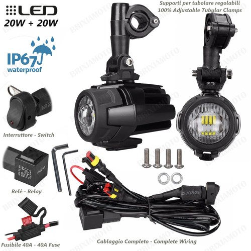 Fari supplementari led - 2,