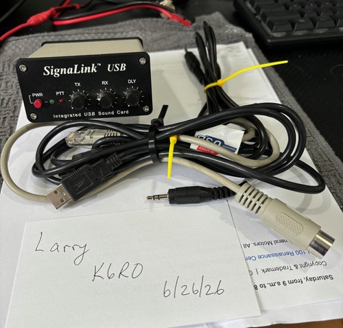 Tigertronics signalink usb - signalink,