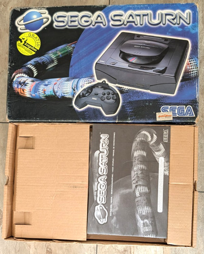 Console sega saturn - -,