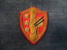 Scudetto ricamato per