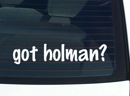 Got holman adesivo - got,