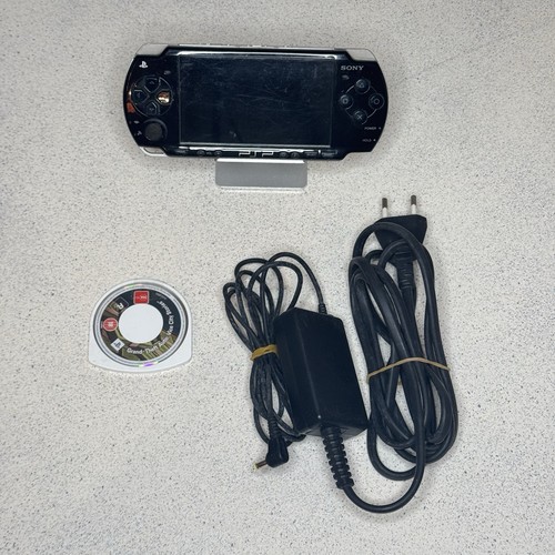 Sony psp slim black - sony, console