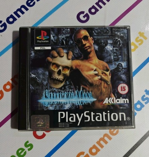 Ps1 shadow man playstation - shadow,