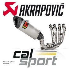 Akrapovic racing line impianto - racing,
