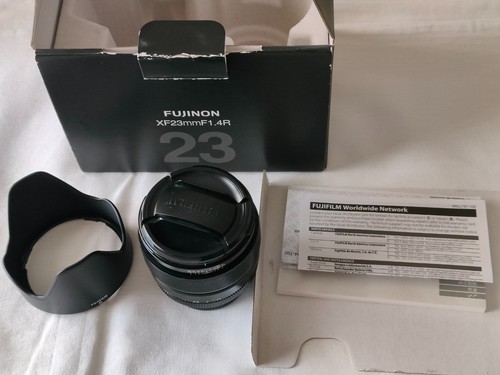 Fujinon xf23mm lente - fujinon,