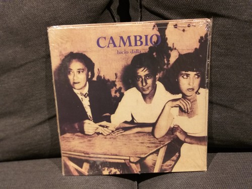 Lucio dalla cambio vinile - lucio,