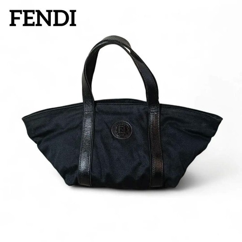 Mini borsa fendi zucca - zucca, logo