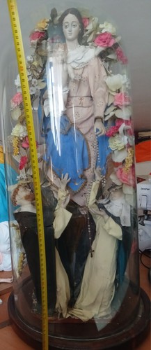 Statua cartapesta madonna - statua,