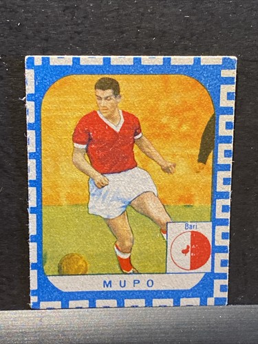 Figurina calcio carlo mupo - [figurina,