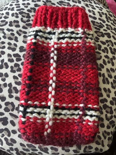Maglione cane fatto - , a