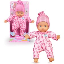 Nenuco Bambola morbida con 3