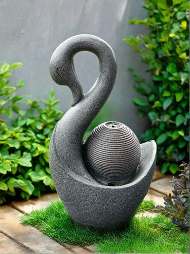 Fontana giardino funzione - da,