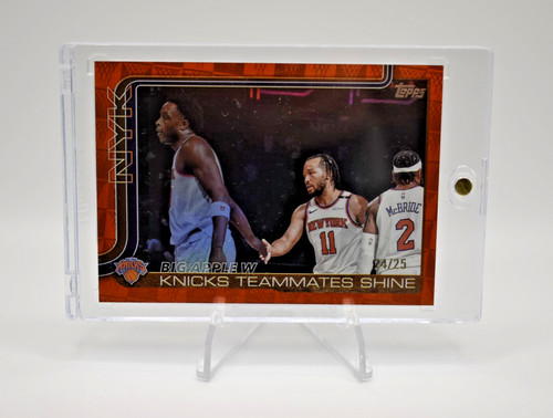 2025 topps big apple new - topps,