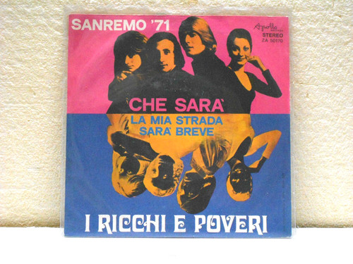 Ricchi poveri giri - poveri--45, giri--"