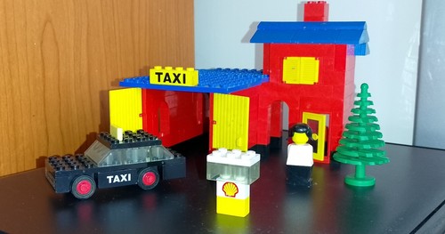 Lego legoland town città - town, 1976