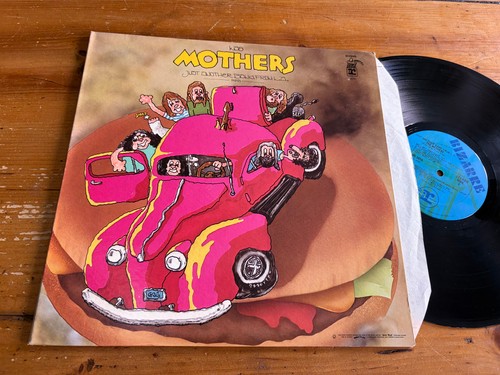 1972 the mothers - lp,