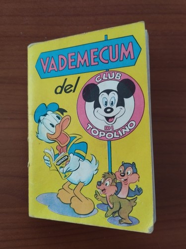 Vademecum del club - club, di