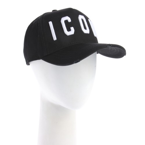 Cappellino dsquared nero - dsquared,