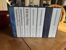 Throne of Glass Series Box set