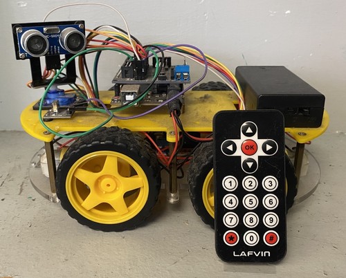 Smart robot car kit arduino - car,
