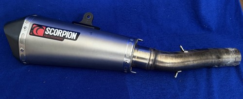 Scarico conico scorpion serket - scarico,