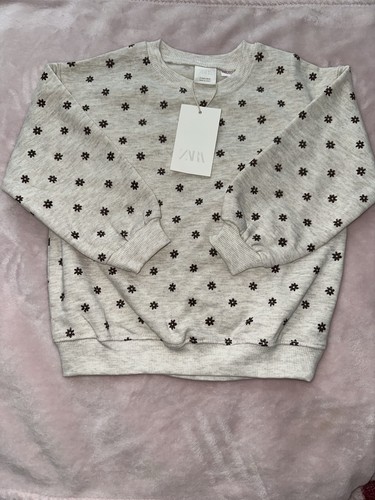 Felpa zara bambina - con, maniche