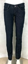 JEANS DONNA CLINK JENNA PANTALONI ADERENTI ELASTICIZZATI BLU RICAMO 