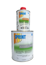 FONDO ISOLANTE BICOMPONENTE 1LT PER AUTO VESPA MOTO, F58 GT GRIGIO  1LT