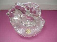 Statuette OURS en Cristal -
