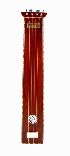 Scatola tanpura indian - scatola,