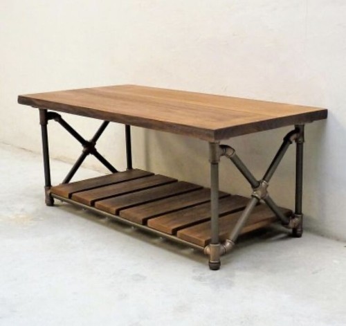 Tavolo stile industriale - ,