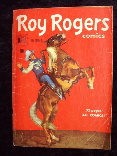 Roy rogers comics dell - rogers,