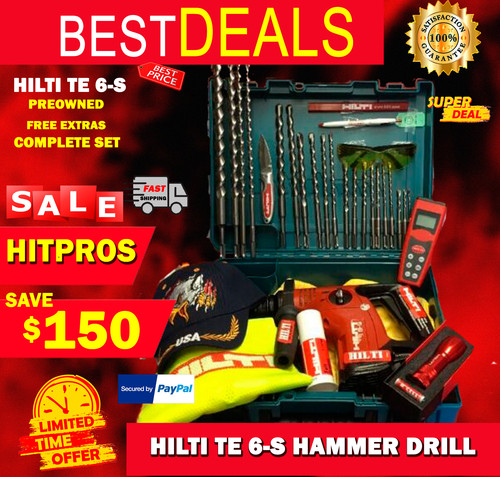 Hilti s - hilti, 6-s