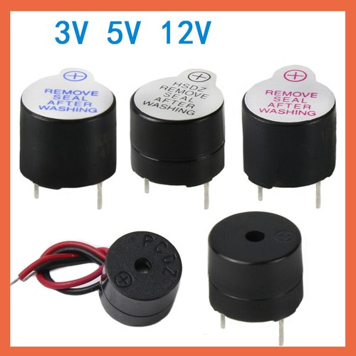 Buzzer attivo elettromagnetico