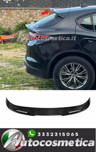 Alettone alfa romeo stelvio - alettone,