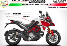 Kit adesivi per Moto Ducati Multistrada 1260 Pikes Peak"V667"