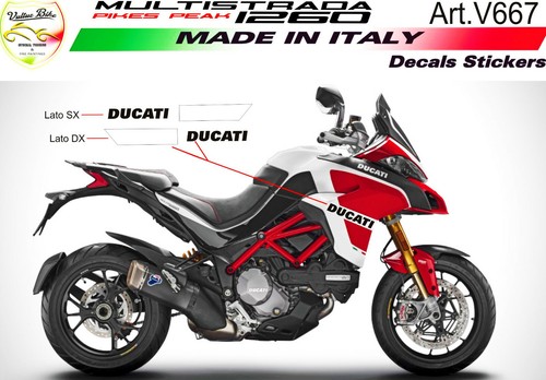 Kit adesivi per moto - per, ducati