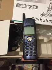 Cellulare Panasonic Modello EB-GD70 completo con carica da base GSM