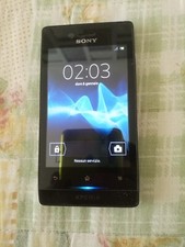 Sony xperia miro - sony, con
