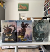 Liveship Traders by Robin Hobb