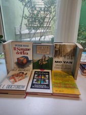 Maas Suyin Yan Doctorow yoshimoto Kundera Gadda Calvino Arpino Montale Soldati