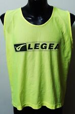 PETTORINA CASACCA FRATINO LEGEA CANOTTA ALLENAMENTO GIALLO FLUO ADULTO