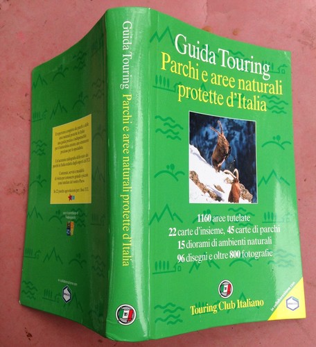 Guida touring club - touring, italiano