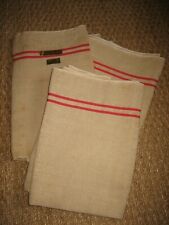 Lot 3 Ancien Torchon en