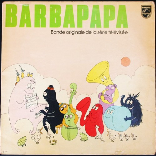 Barbapapa série télé - bo,