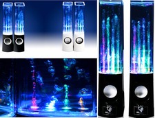Casse PC con Acqua + Led Sound