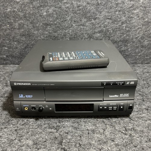 Pioneer laser disc - laser,