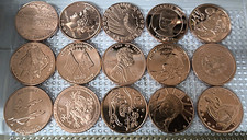 once e lingotti di rame nuovi